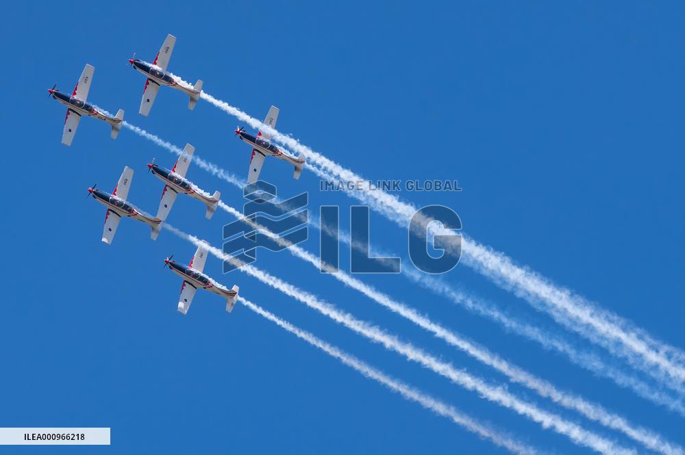 CROATIA-ZADAR-AEROBATIC FLIGHT SHOW