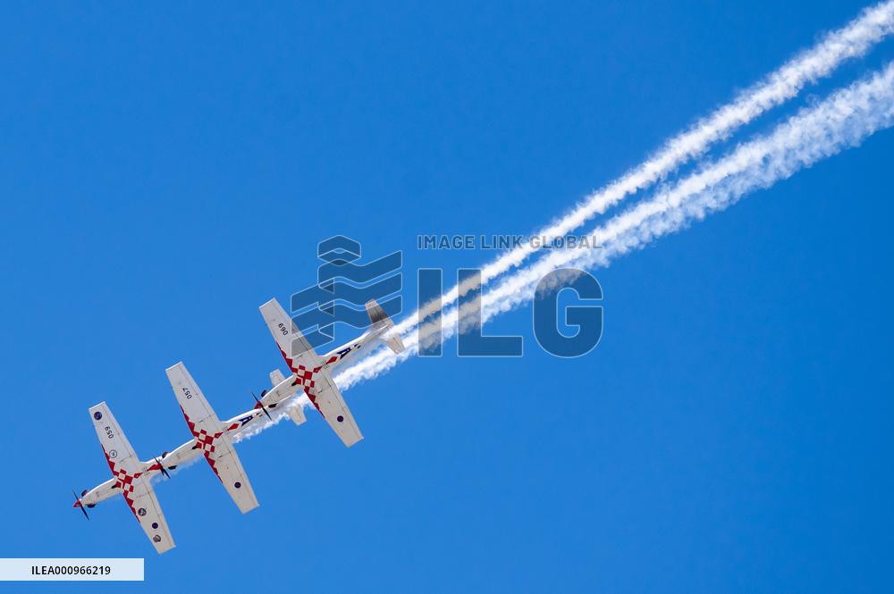 CROATIA-ZADAR-AEROBATIC FLIGHT SHOW