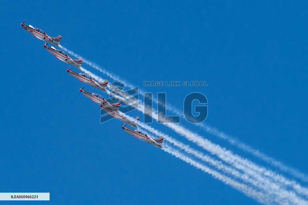 CROATIA-ZADAR-AEROBATIC FLIGHT SHOW