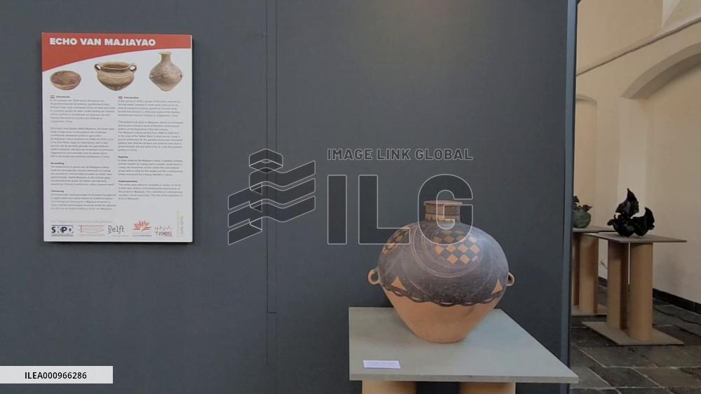 Dutch art exhibition echoes ancient Chinese culture