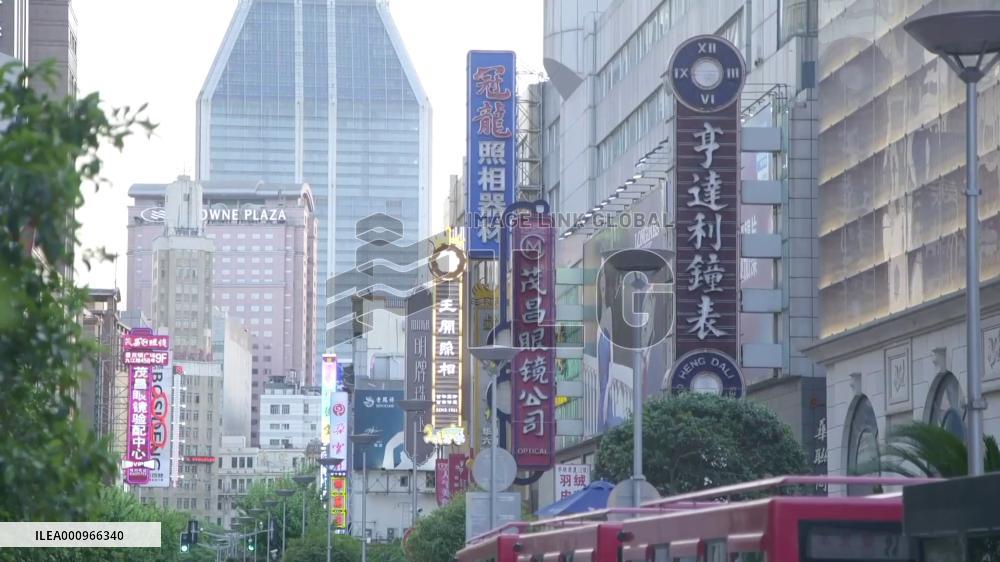 Shanghai reopening commercial outlets with resurgence under control