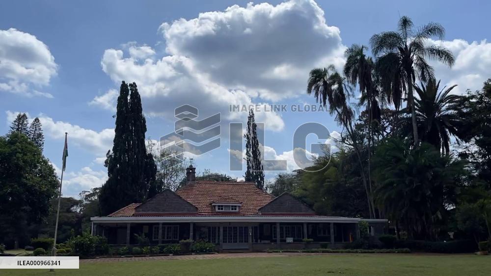 A visit to Karen Blixen Museum in Kenya