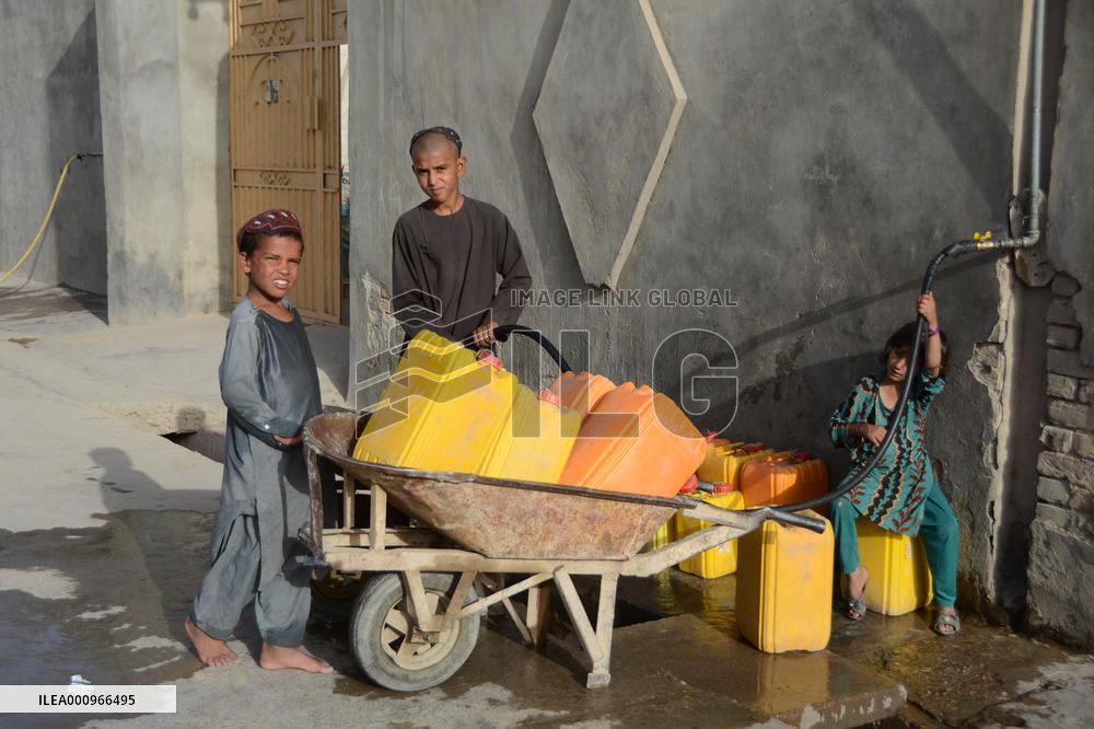 AFGHANISTAN-KANDAHAR-WATER SHORTAGE