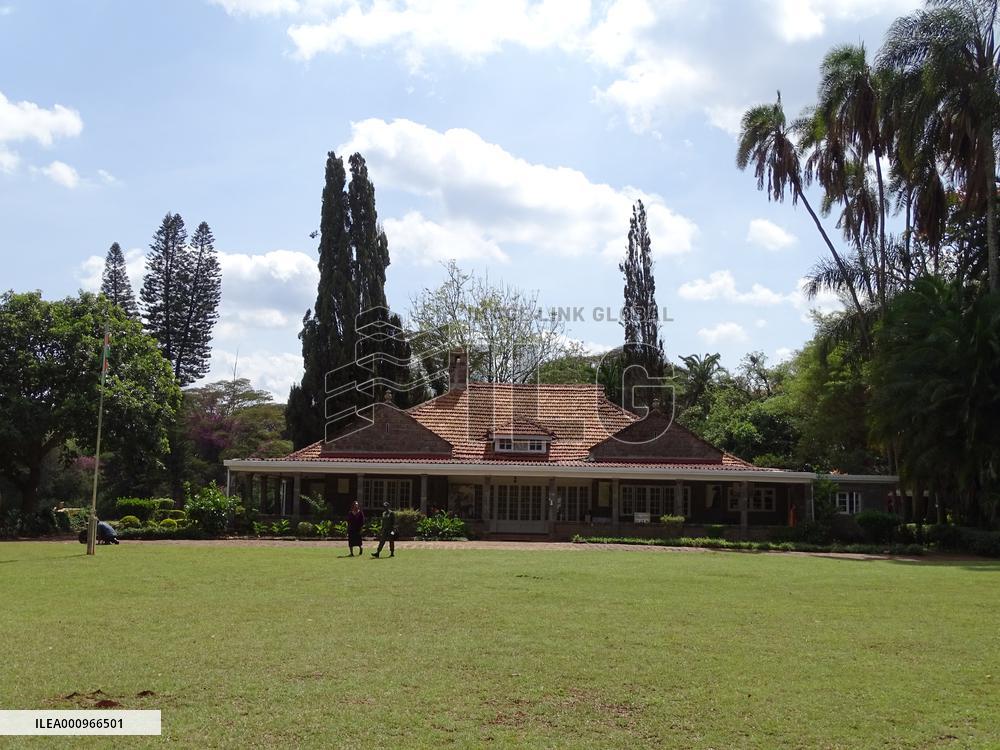 KENYA-NAIROBI-KAREN BLIXEN MUSEUM