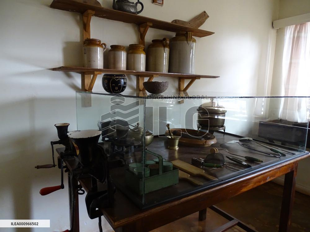 KENYA-NAIROBI-KAREN BLIXEN MUSEUM