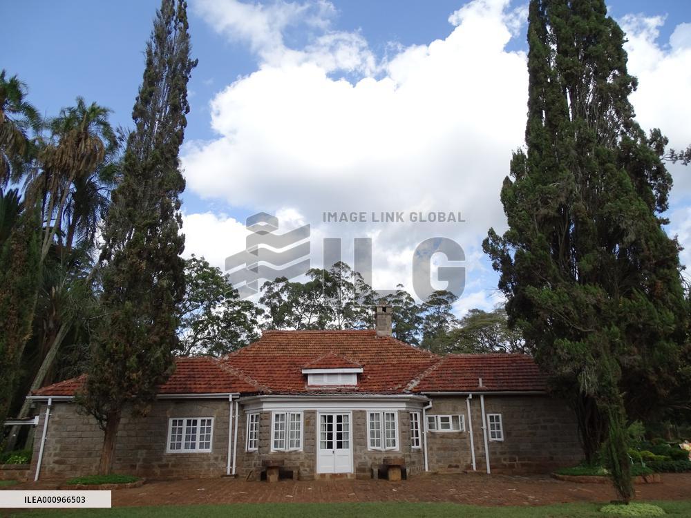 KENYA-NAIROBI-KAREN BLIXEN MUSEUM
