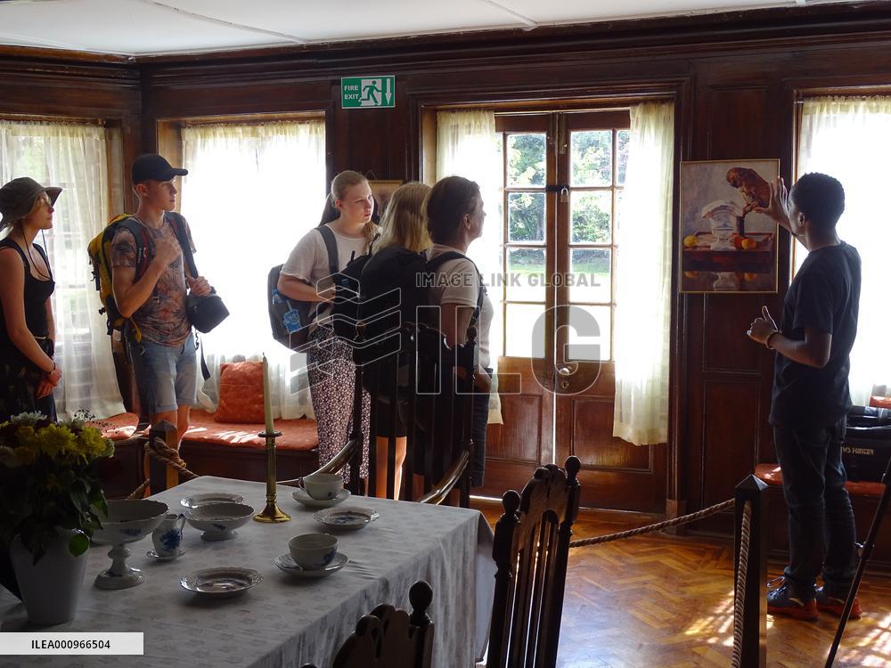 KENYA-NAIROBI-KAREN BLIXEN MUSEUM