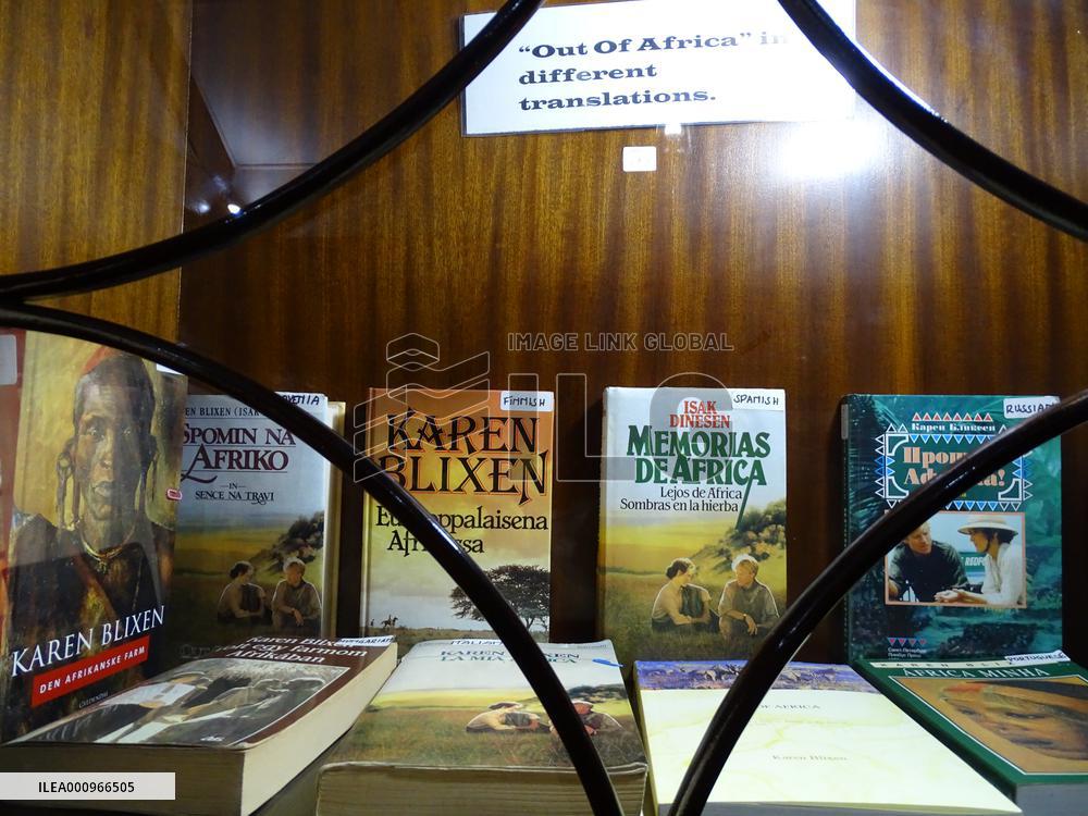KENYA-NAIROBI-KAREN BLIXEN MUSEUM