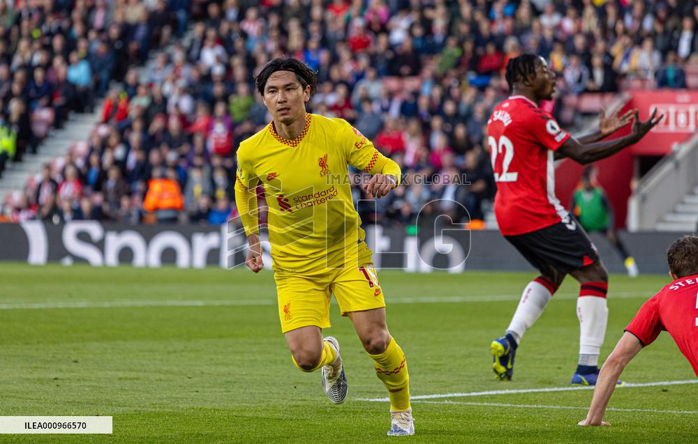 (SP)BRITAIN-SOUTHAMPTON-FOOTBALL-PREMIER LEAGUE-SOUTHAMPTON-LIVERPOOL