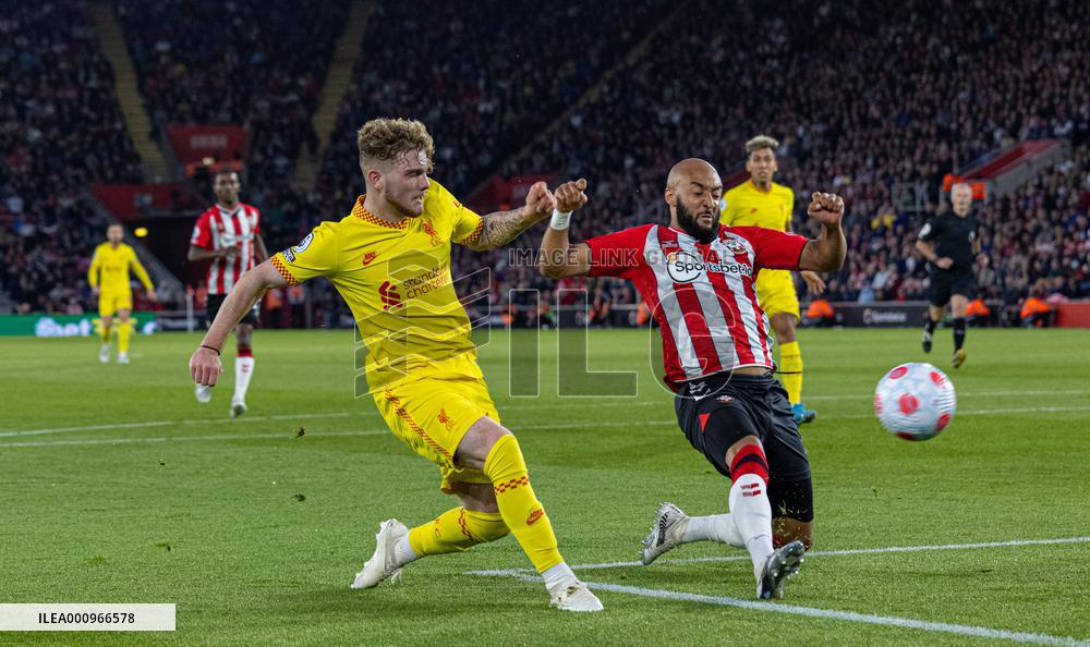 (SP)BRITAIN-SOUTHAMPTON-FOOTBALL-PREMIER LEAGUE-SOUTHAMPTON-LIVERPOOL