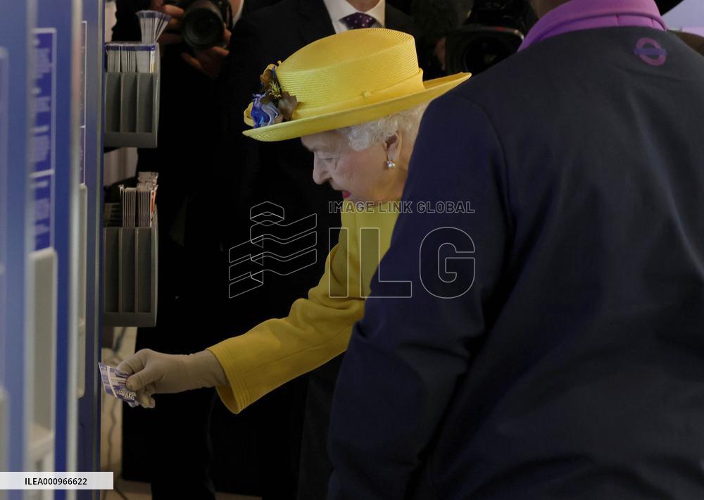 BRITAIN-LONDON-ELIZABETH LINE