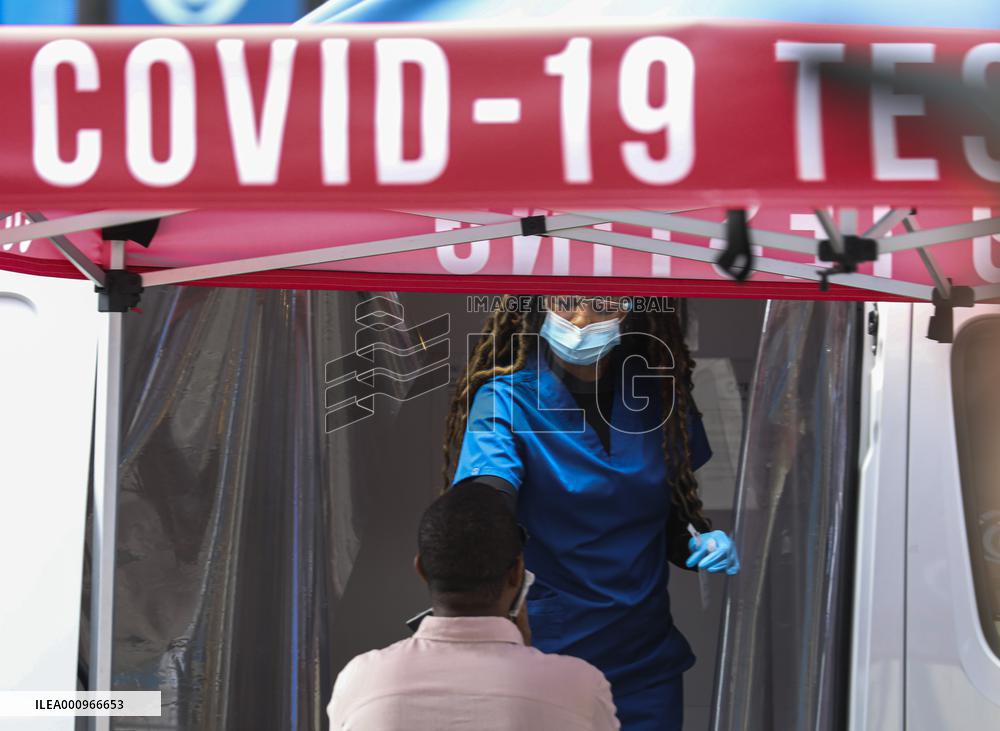 U.S.-NEW YORK-TIMES SQUARE