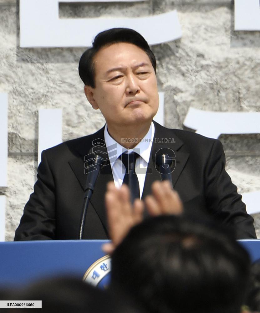 S. Korea marks 42nd anniv. of 1980 pro-democracy uprising