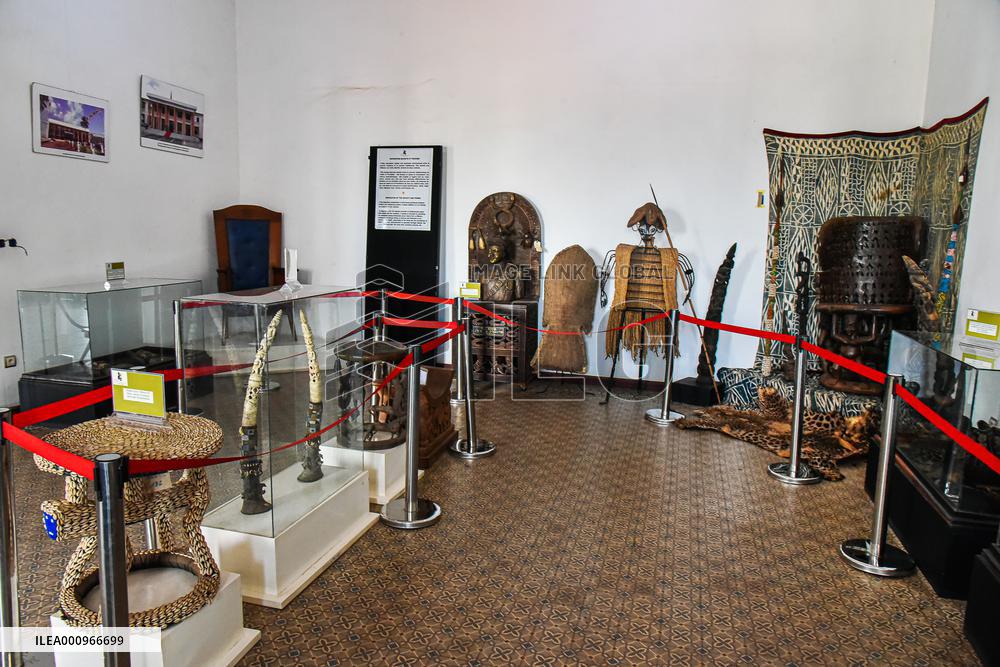 CAMEROON-YAOUNDE-NATIONAL MUSEUM OF CAMEROON