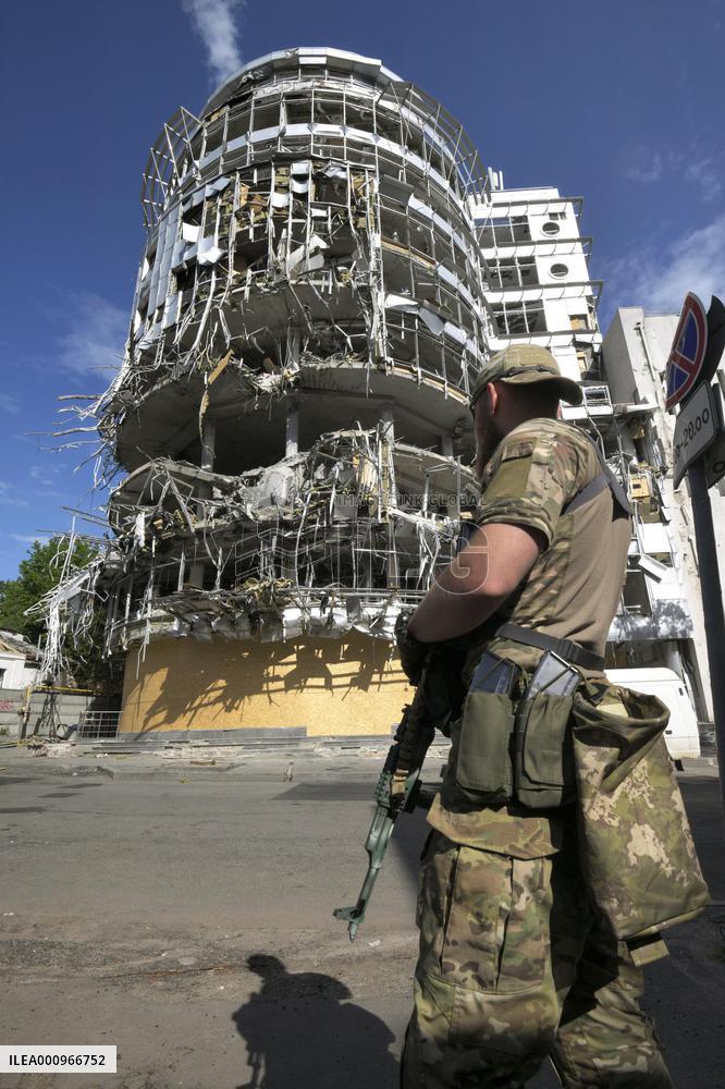 War in Ukraine