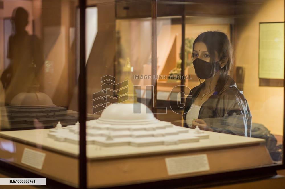 NEPAL-LALITPUR-MUSEUM DAY