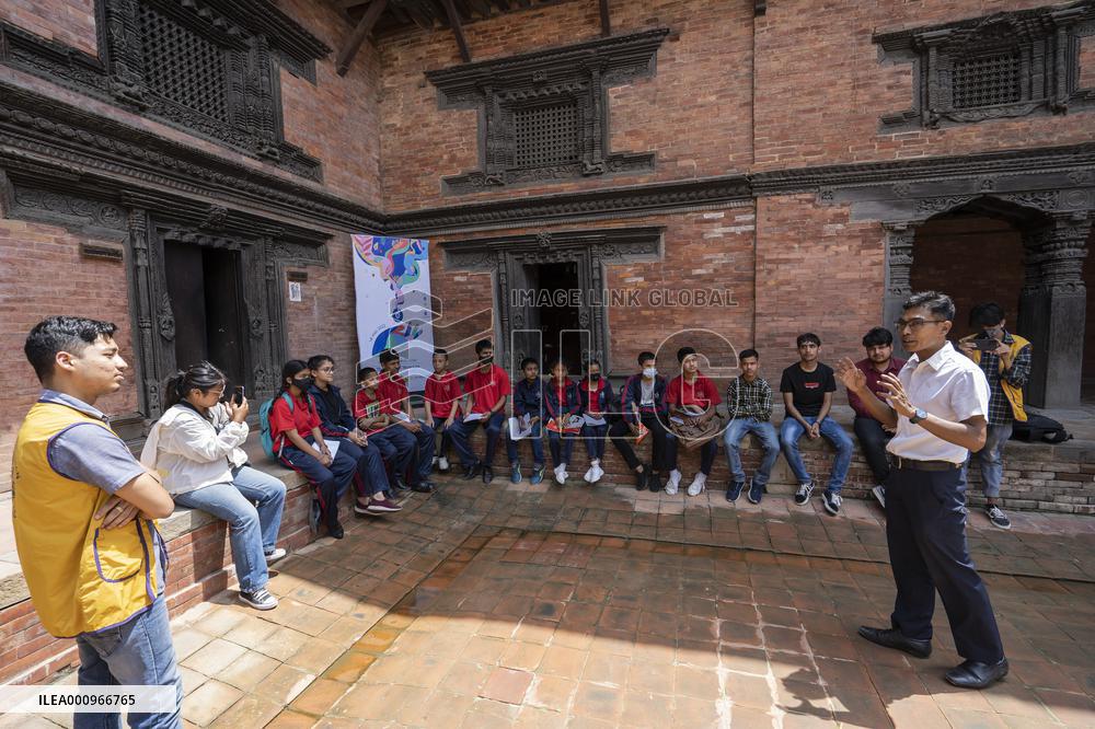NEPAL-LALITPUR-MUSEUM DAY
