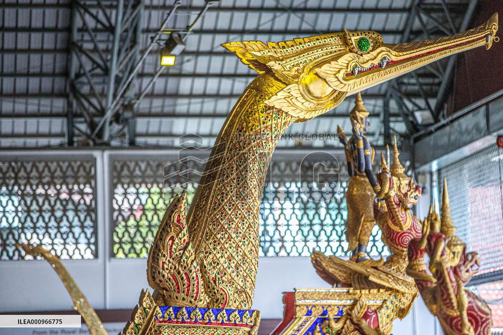 THAILAND-BANGKOK-NATIONAL MUSEUM OF ROYAL BARGES