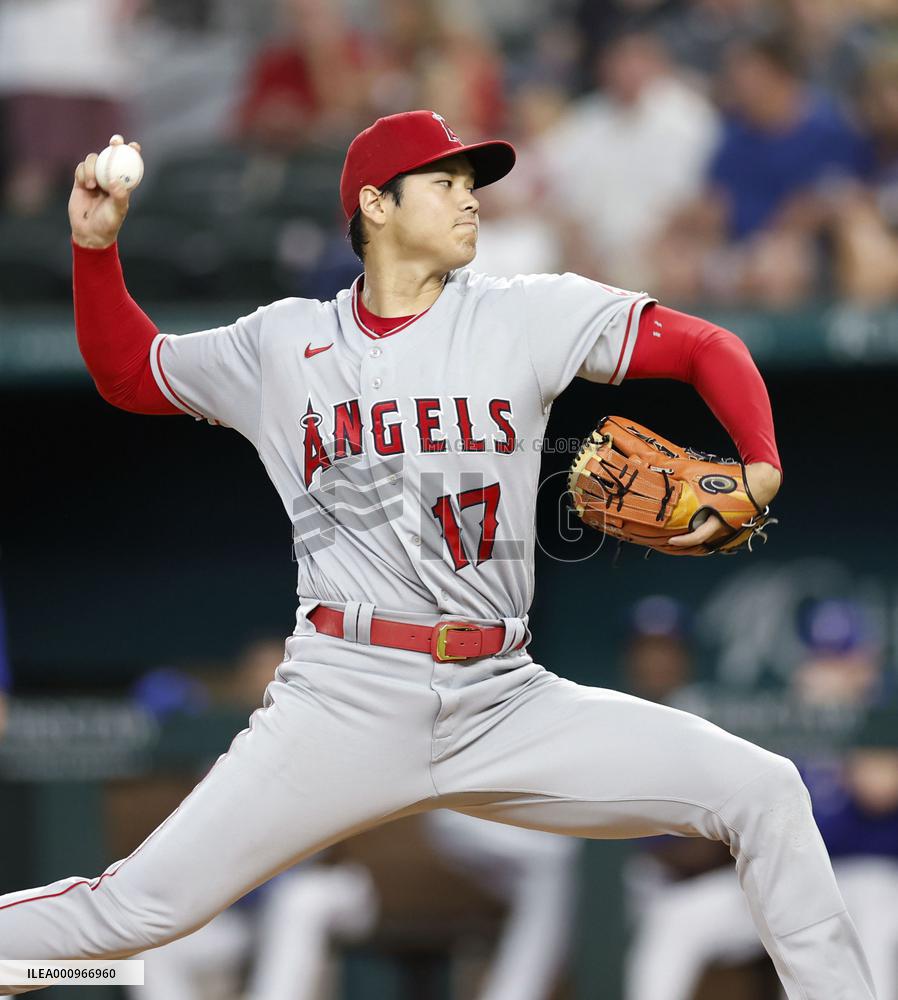 Baseball: Angels vs. Rangers