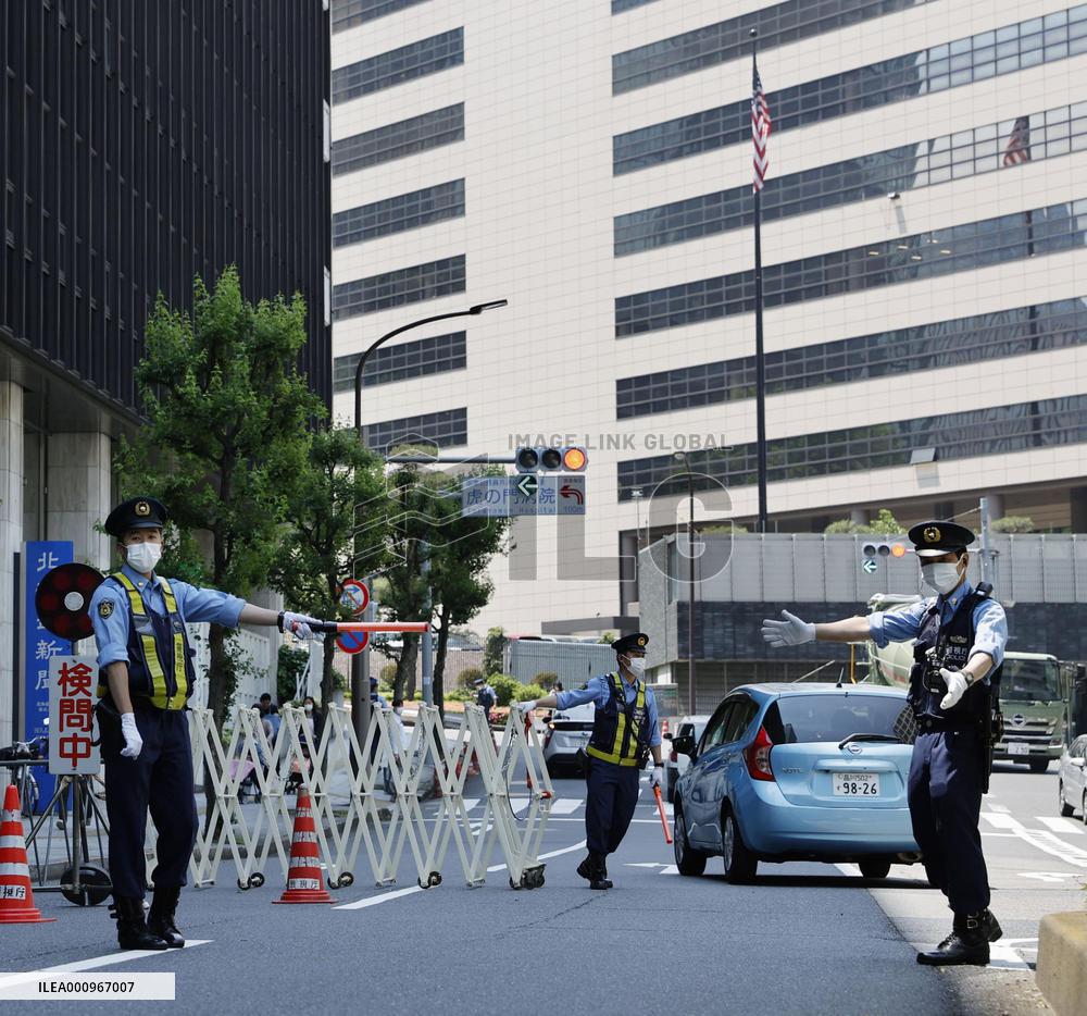 Preparations for "Quad" summit in Tokyo