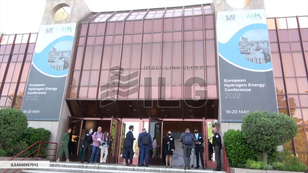 European Hydrogen Energy Conference opens in Madrid to promote green energy