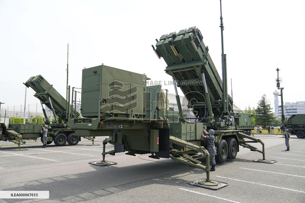 PAC-3 interceptor drill by ASDF