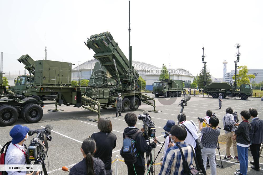 PAC-3 interceptor drill by ASDF