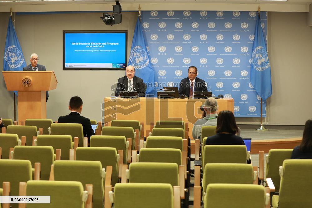 UN-WORLD ECONOMIC SITUATION-PROSPECTS-REPORT