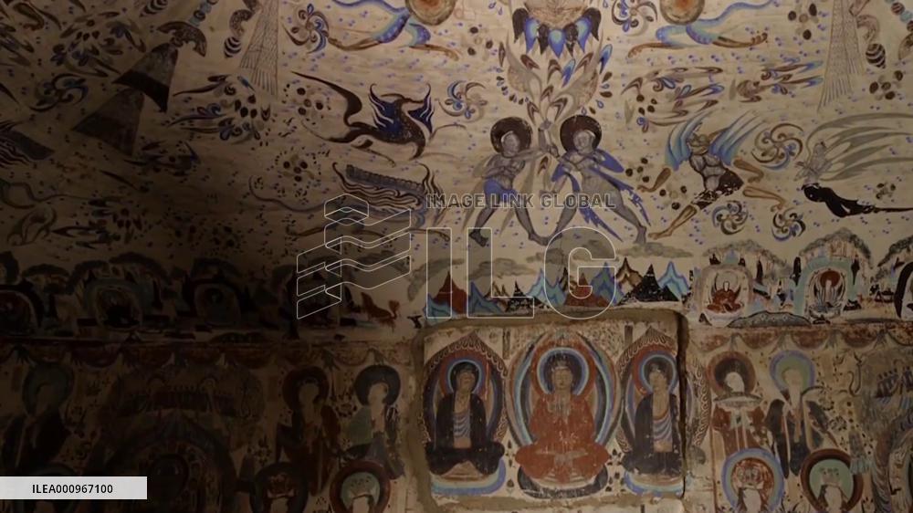 Graphene technology "heats up" Dunhuang scroll