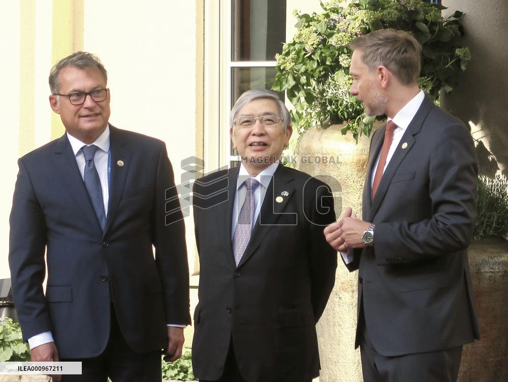 G7 finance meeting in Germany