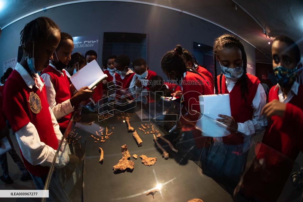 ETHIOPIA-ADDIS ABABA-NATIONAL MUSEUM