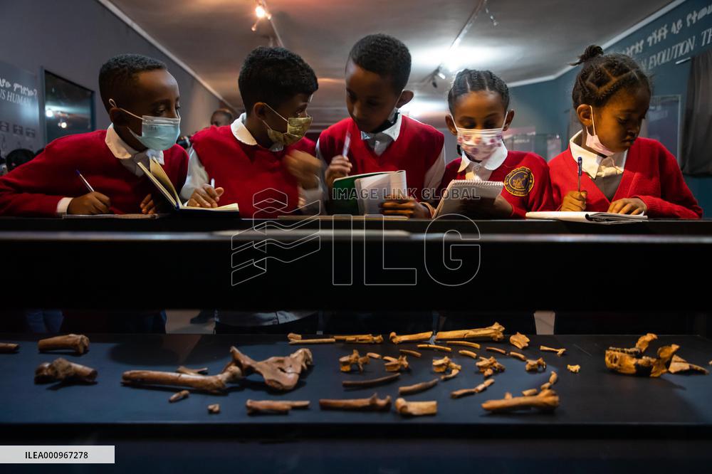 ETHIOPIA-ADDIS ABABA-NATIONAL MUSEUM