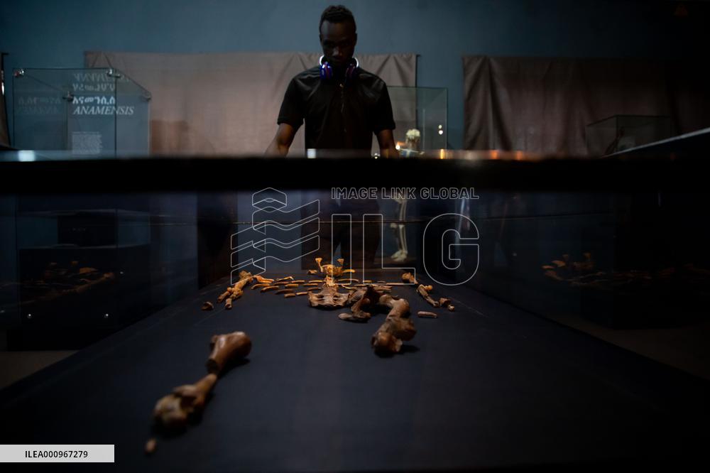 ETHIOPIA-ADDIS ABABA-NATIONAL MUSEUM