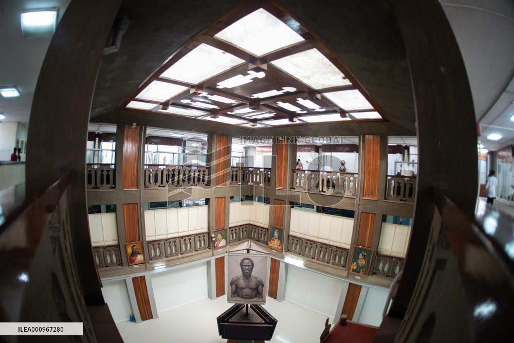 ETHIOPIA-ADDIS ABABA-NATIONAL MUSEUM