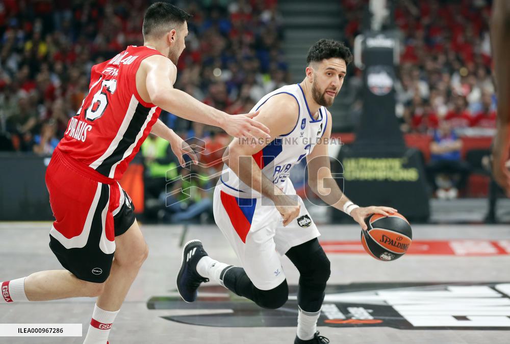 (SP)SERBIA-BELGRADE-EUROLEAGUE-OLYMPIACOS VS EFES