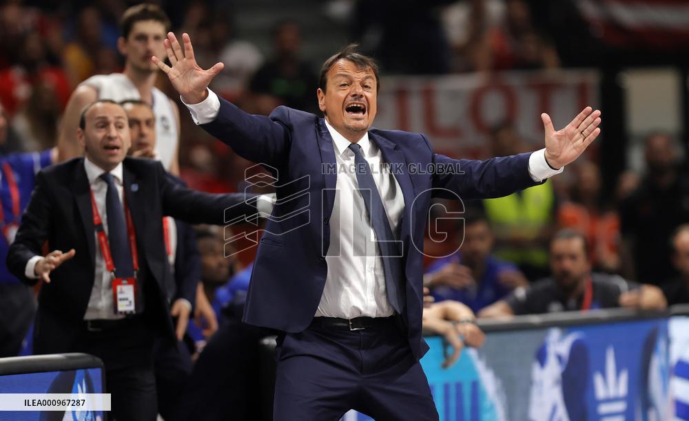 (SP)SERBIA-BELGRADE-EUROLEAGUE-OLYMPIACOS VS EFES