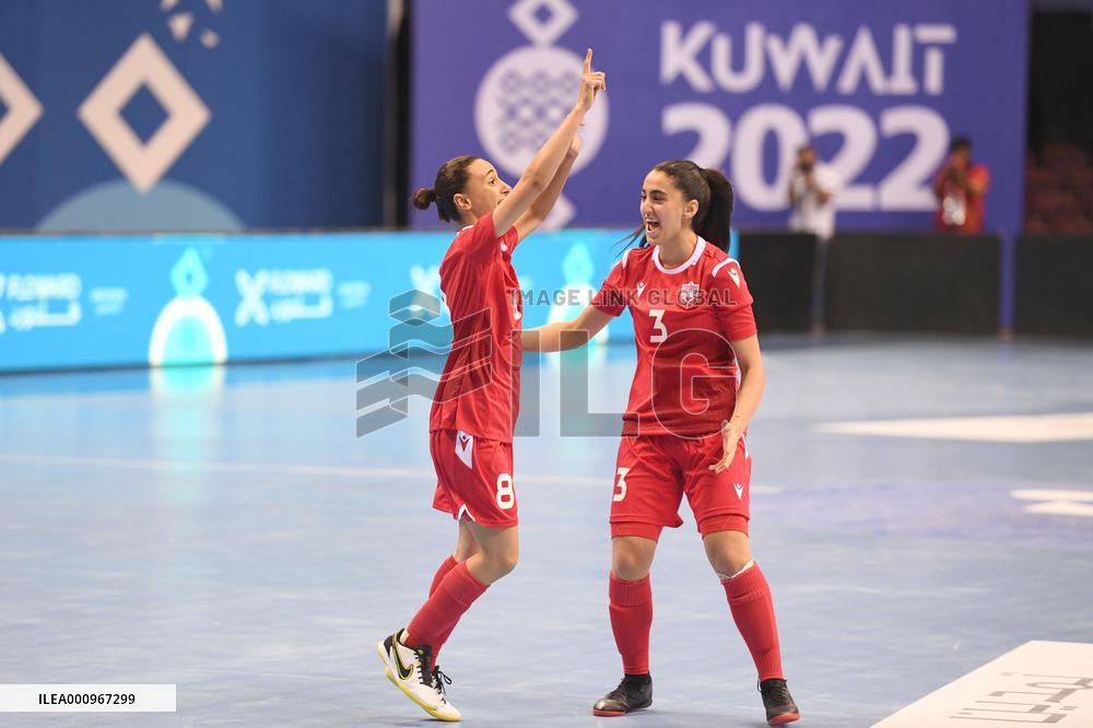 (SP)KUWAIT-MUBARAK AL-KABEER GOVERNORATE-GCC GAMES-FUTSAL-KUWAIT VS BAHRAIN