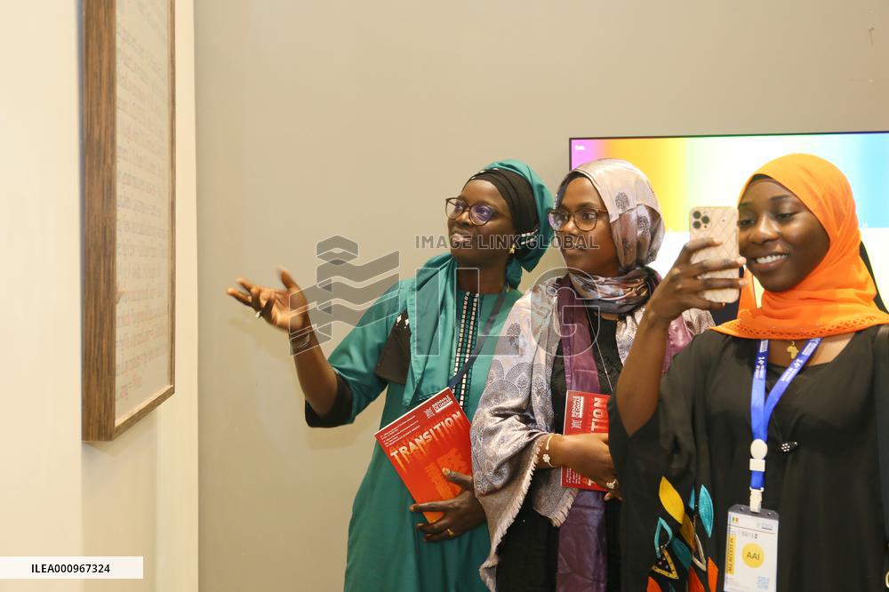 SENEGAL-DAKAR-ART-BIENNALE-CHINA PAVILION
