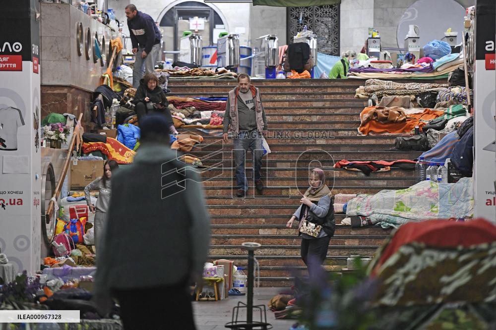 Scene in Ukraine