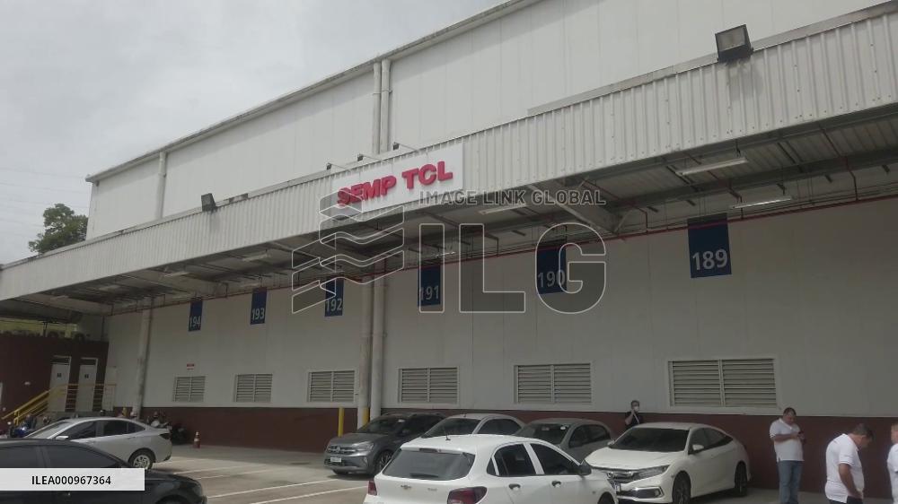 Chinese-Brazilian home appliance joint venture opens 3rd factory in Brazil