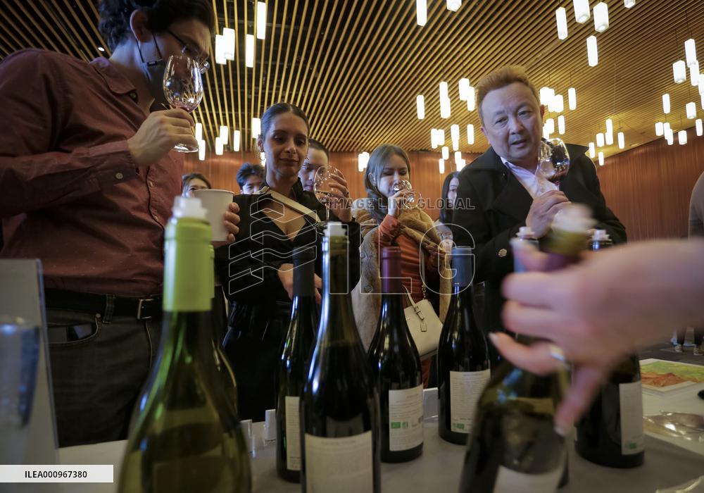 CANADA-VANCOUVER-INTERNATIONAL WINE FESTIVAL