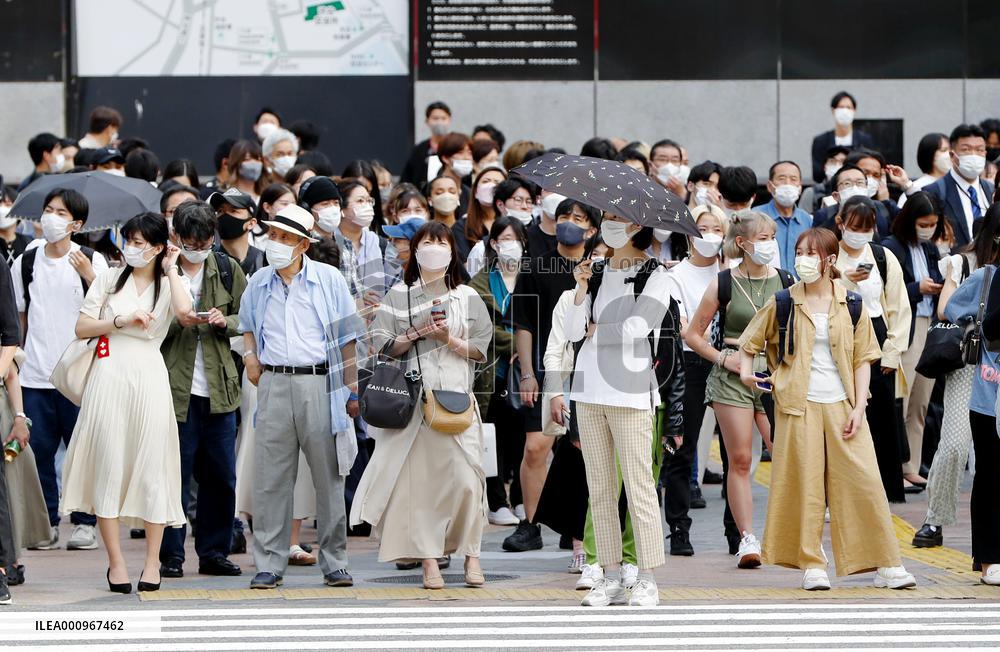 Japan's coronavirus battle
