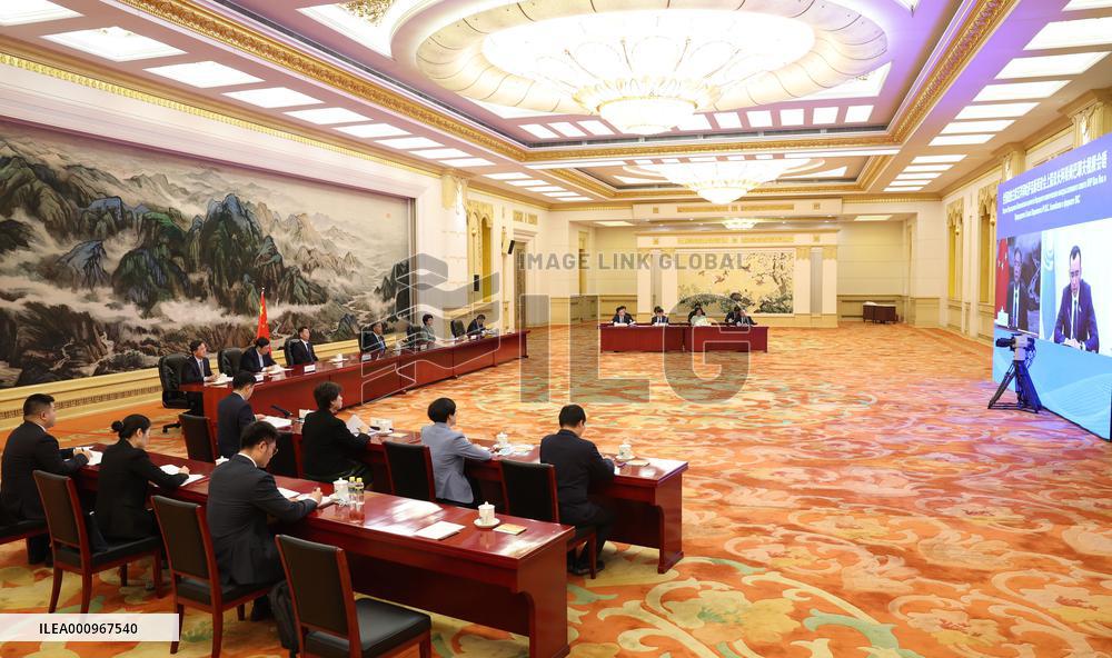 CHINA-BEIJING-WANG YANG-KAZAKHSTAN-MEETING (CN)