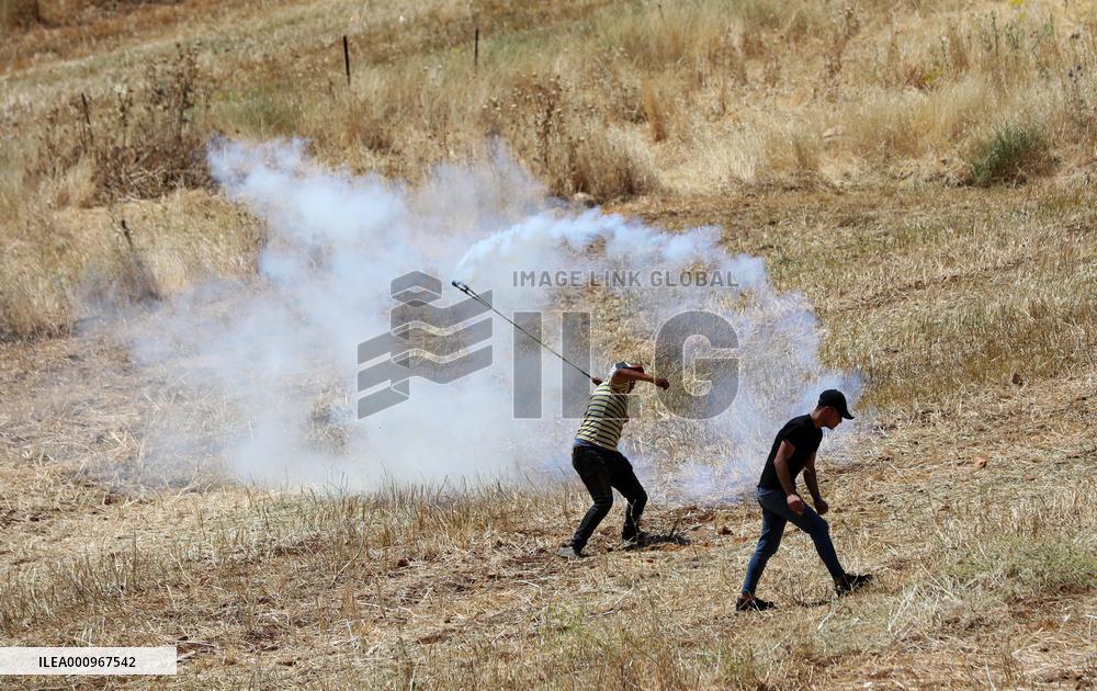 MIDEAST-NABLUS-CLASHES