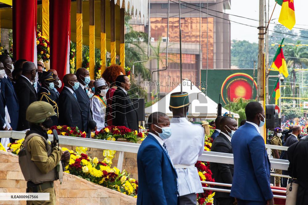 CAMEROON-YAOUNDE-NATIONAL DAY-CELEBRATION