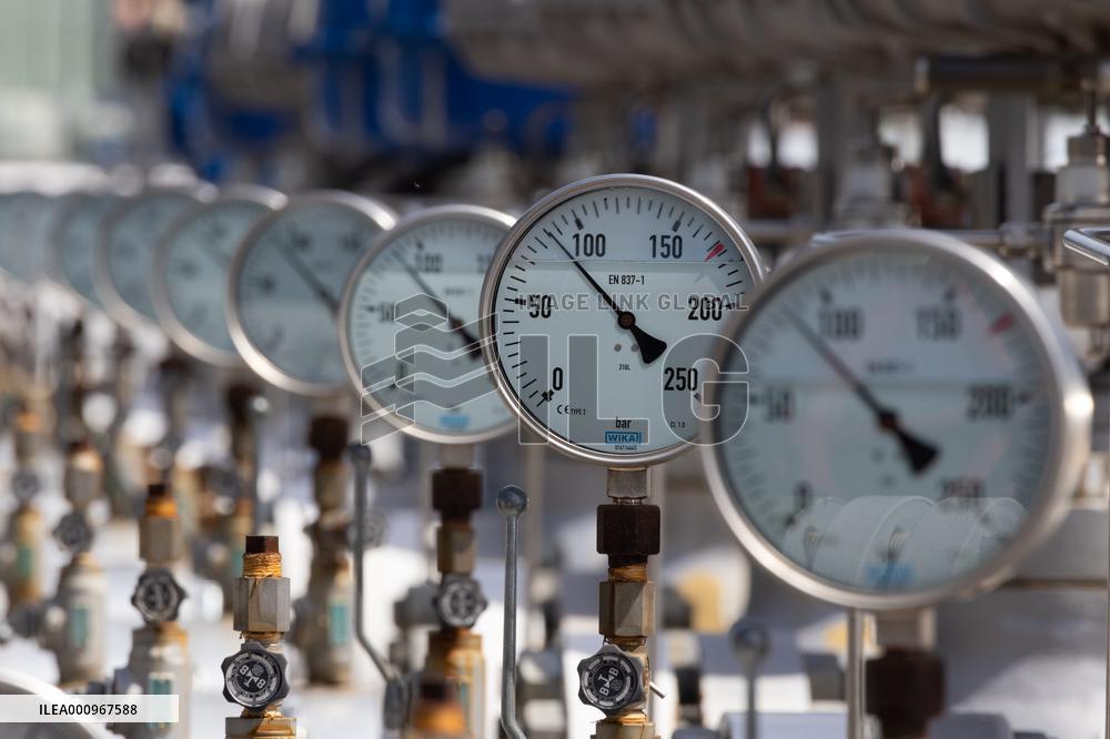 HUNGARY-ZSANA-EU-GAS SUPPLY