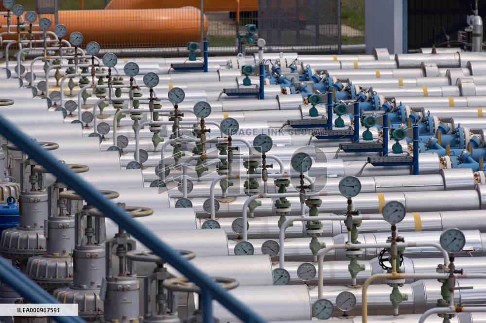 HUNGARY-ZSANA-EU-GAS SUPPLY