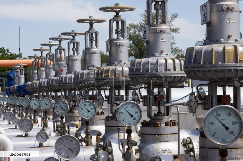HUNGARY-ZSANA-EU-GAS SUPPLY