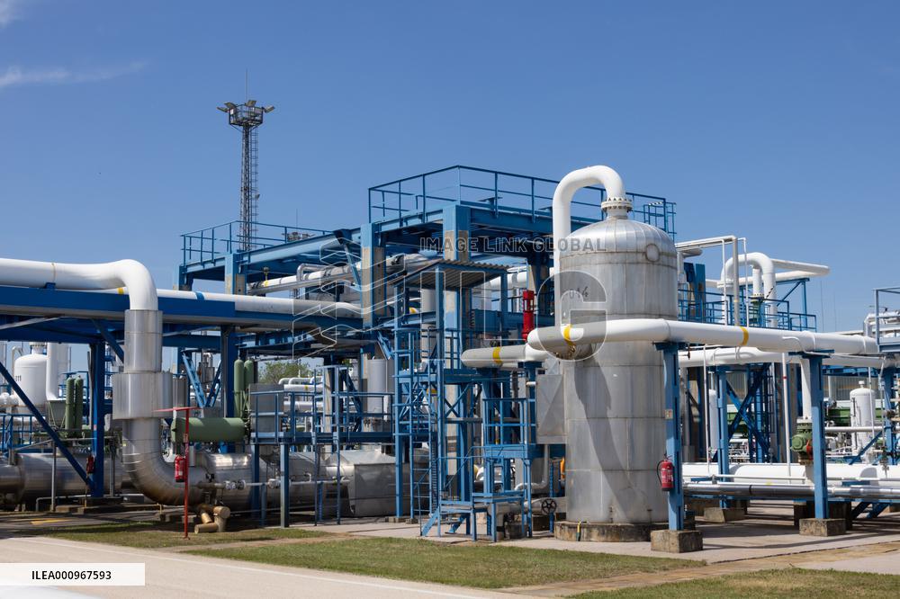HUNGARY-ZSANA-EU-GAS SUPPLY