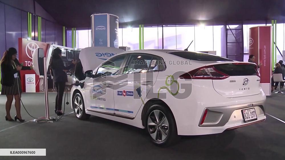 Peru sees rising sales of electric vehicles